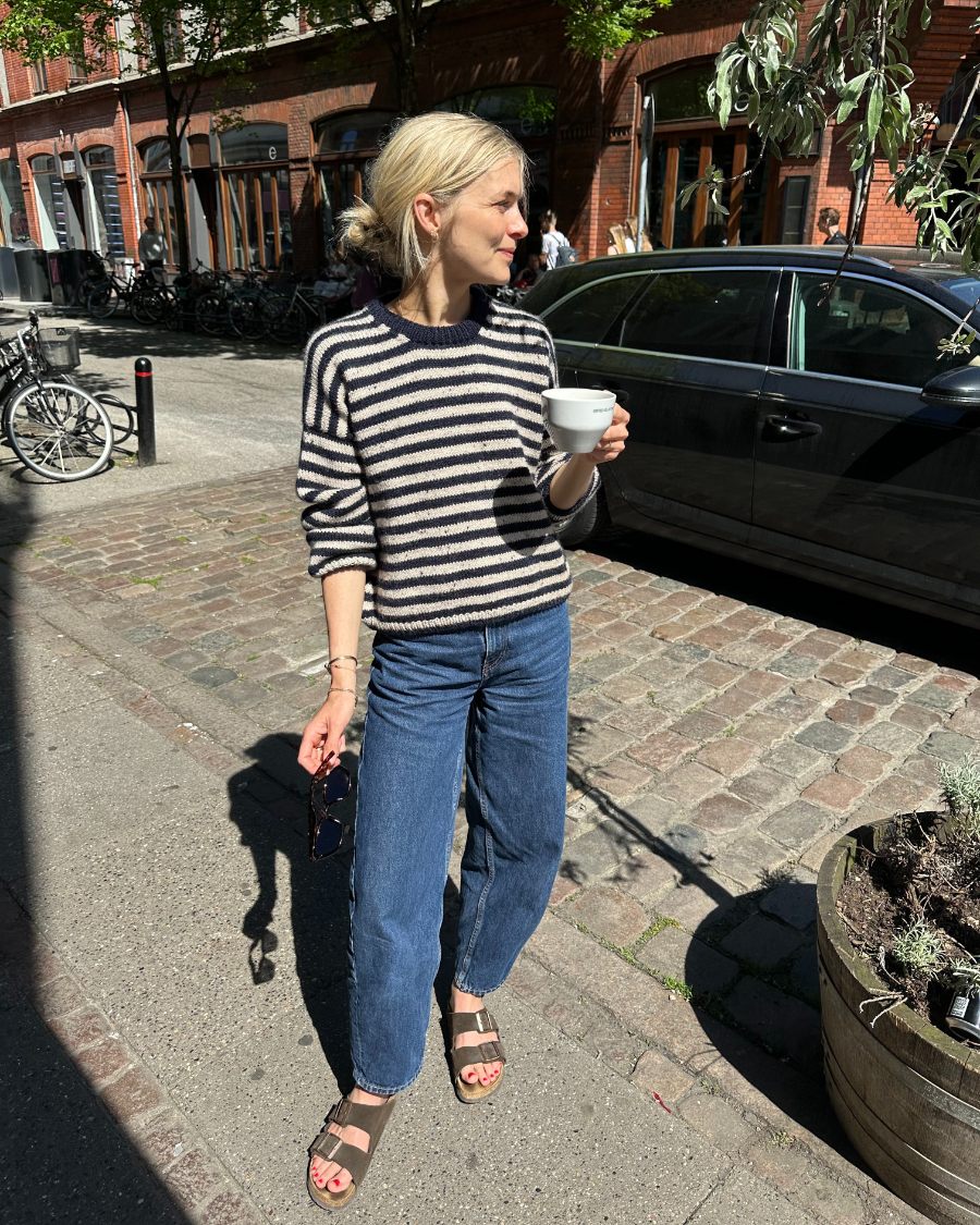 PetiteKnit Olga Sweater -neuleohje