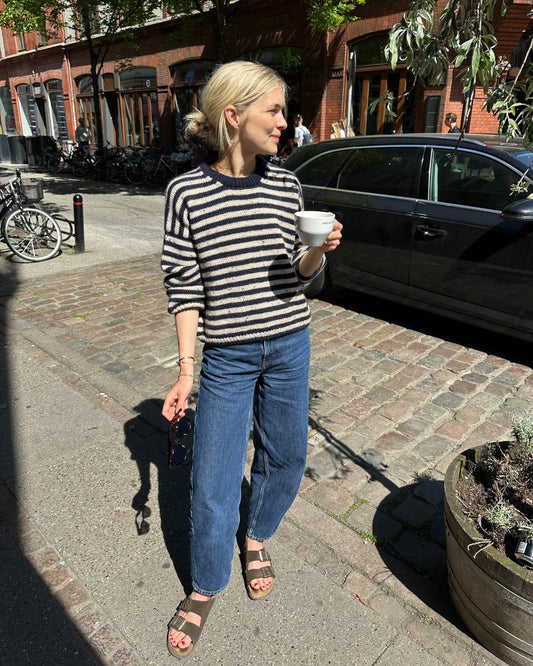 PetiteKnit Olga Sweater -neuleohje