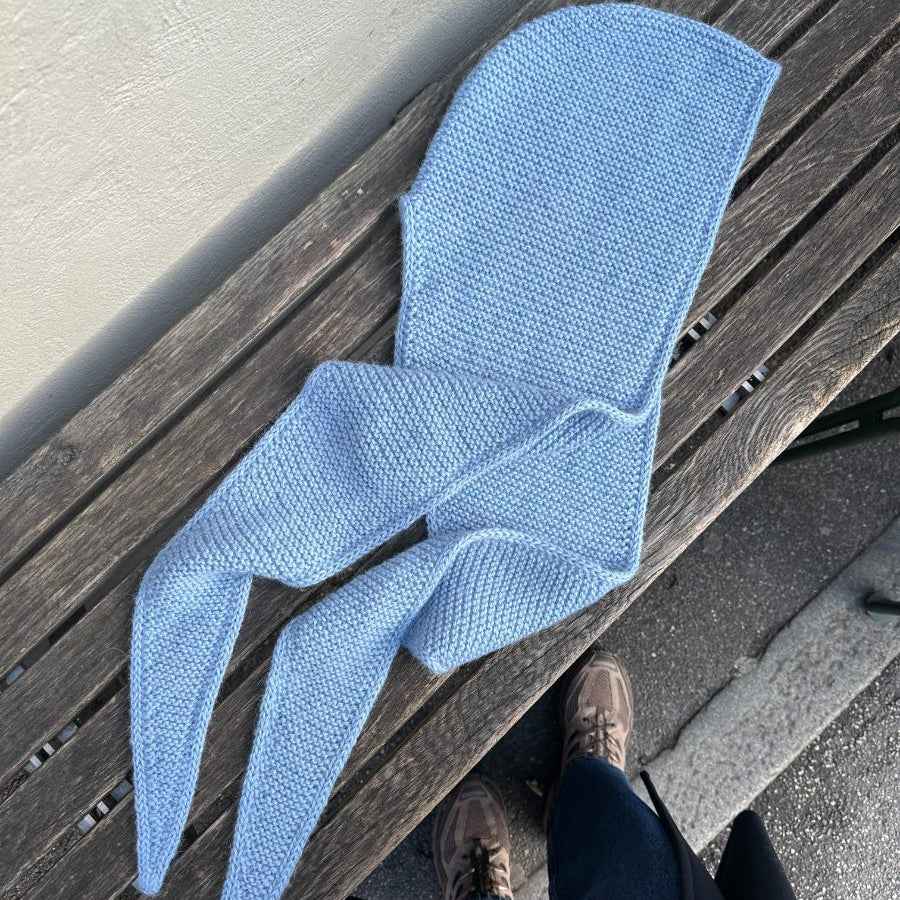 PetiteKnit Sophie Hood huppukauluri huppuhuivi neuleohje