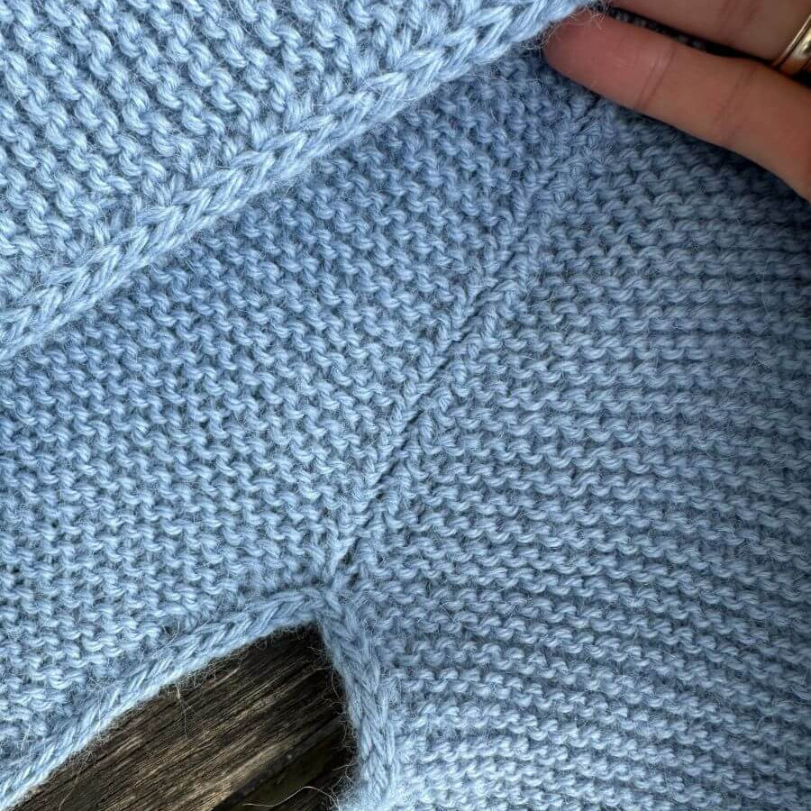 PetiteKnit Sophie Hood huppukauluri huppuhuivi neuleohje