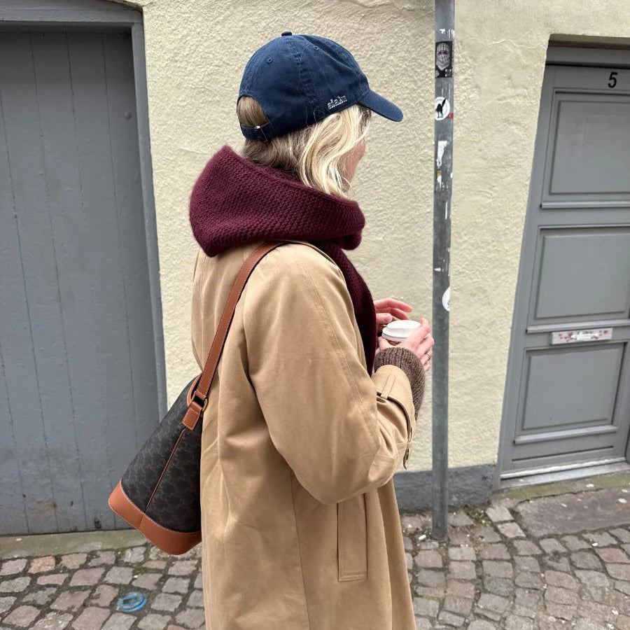 PetiteKnit Sophie Hood huppukauluri huppuhuivi neuleohje