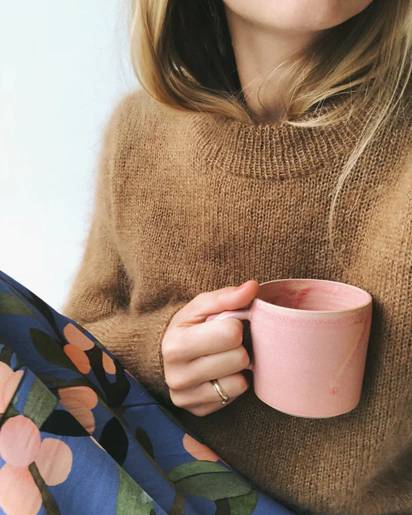 PetiteKnit Stockholm Sweater -neuleohje