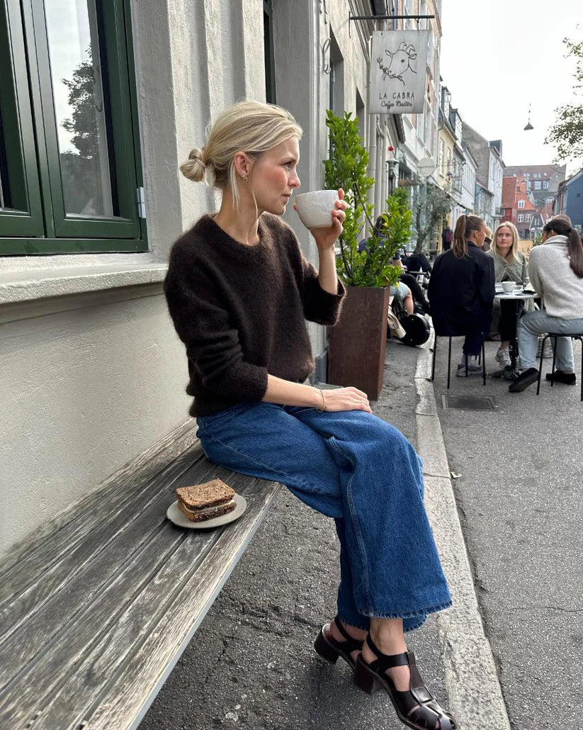 PetiteKnit Stockholm Sweater -neuleohje