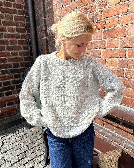 PetiteKnit Storm Sweater -neuleohje