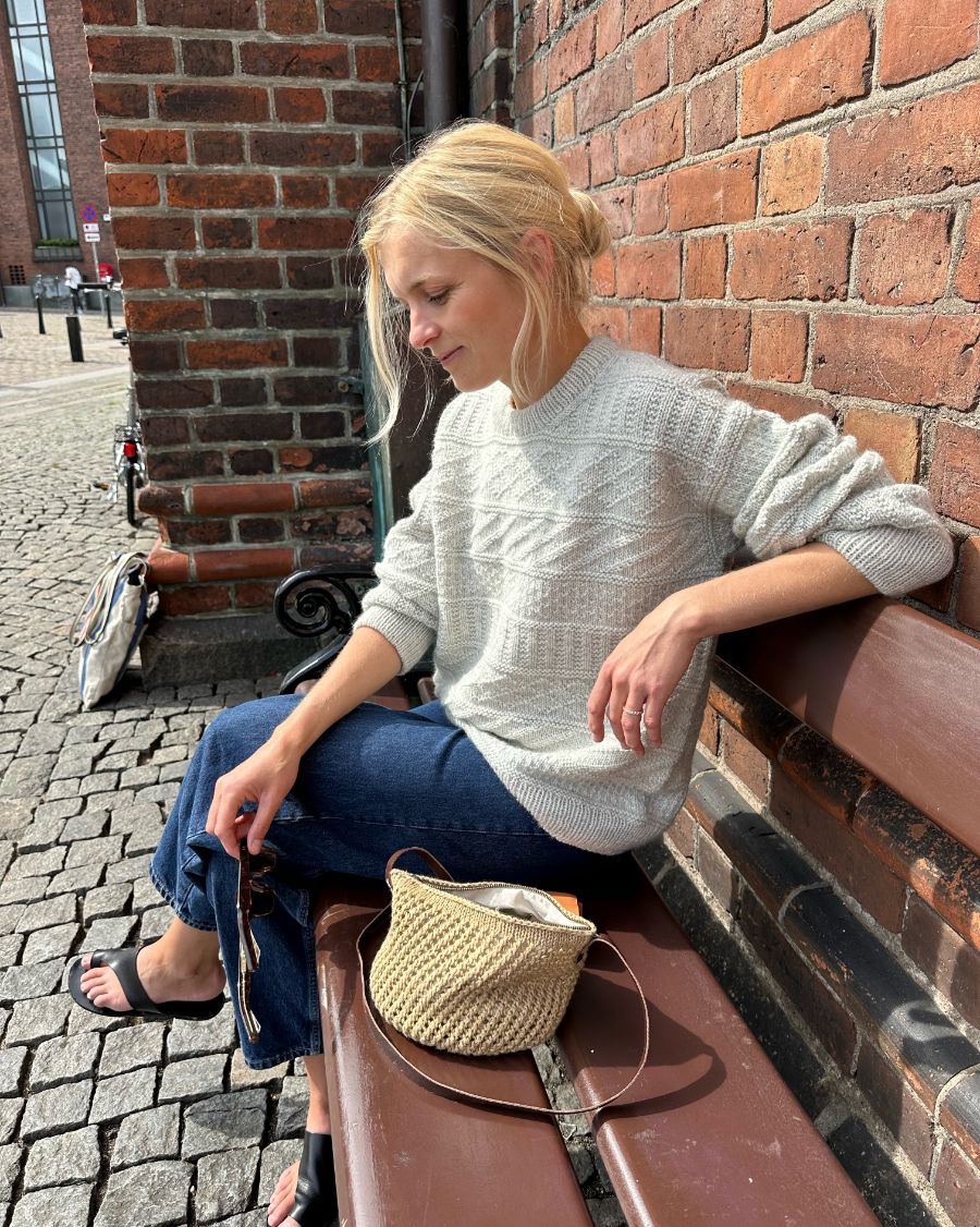 PetiteKnit Storm Sweater -neuleohje