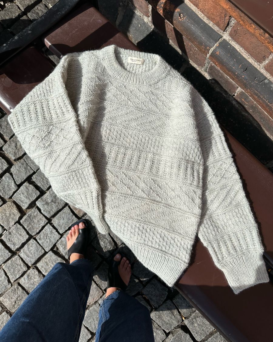 PetiteKnit Storm Sweater -neuleohje
