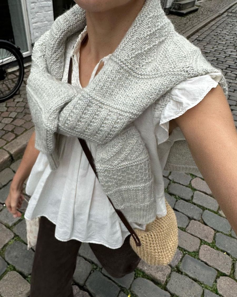 PetiteKnit Storm Sweater -neuleohje