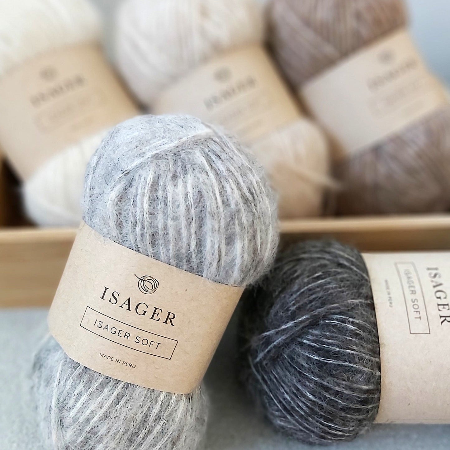 Isager Soft yarn lanka  