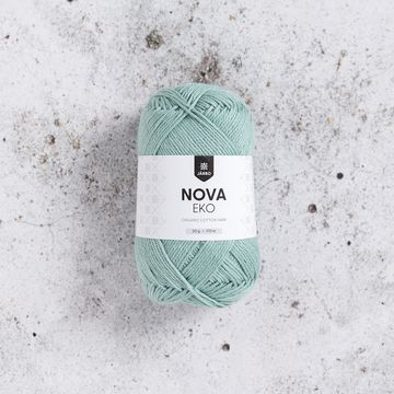 Järbo Nova Eko merseroimaton puuvillalanka virkkaus