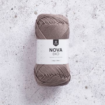Järbo Nova Eko merseroimaton puuvillalanka virkkaus