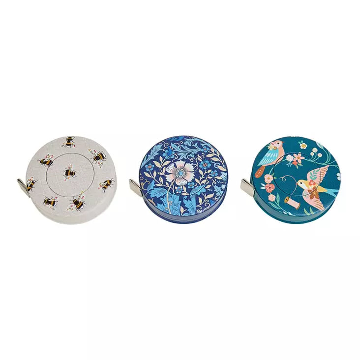 Hemline Rullamittanauha 150cm kolme eri kuvio- ja värivaihtoehtoa