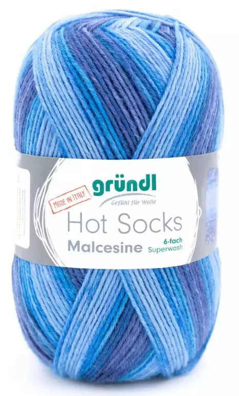 Gründl Hot Socks Malcesine, 6-säikeinen 150g