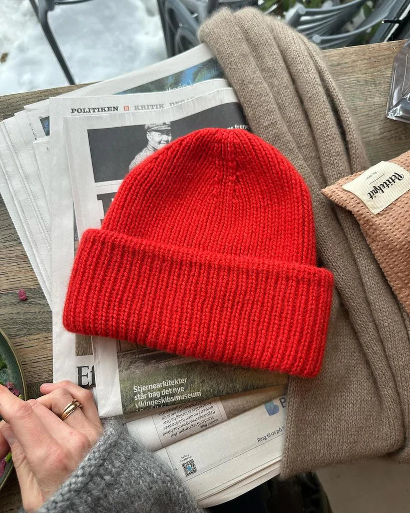 PetiteKnit Weekend Hat -neuleohje