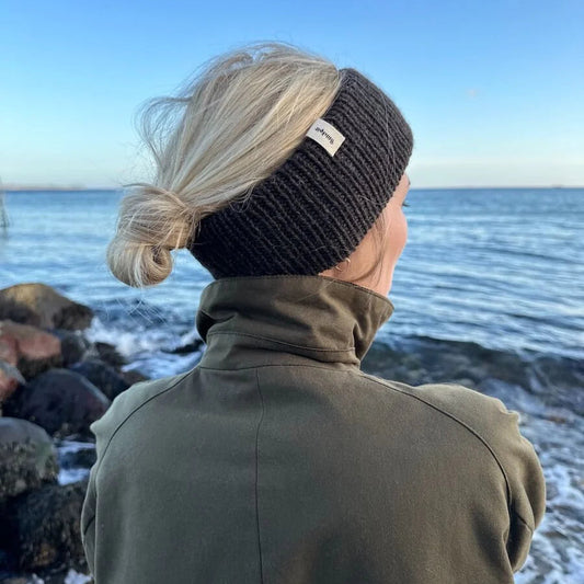 weekend headband PetiteKnit neulottu pääpanta